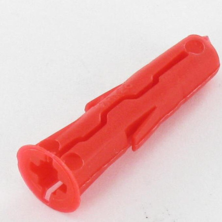 1 x Dübel Universal PP UNO 6 Rot RAWLPLUG