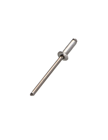 1 x "Niet 4X8 Klemmdicke 2 für 4 Flachkopf DEIN