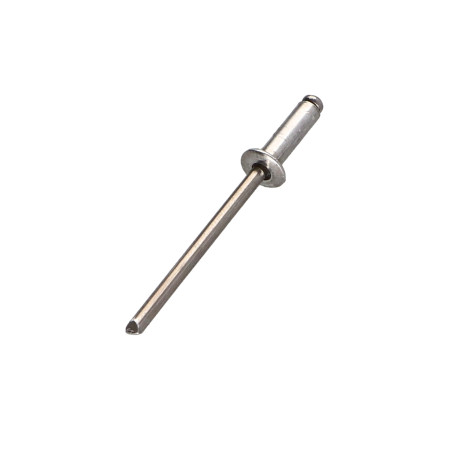 1 x "Niet 4X8 Klemmdicke 2 für 4 Flachkopf DEIN