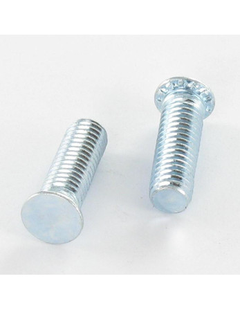 1 x Schraube Nieten M6x20 Verzinkt