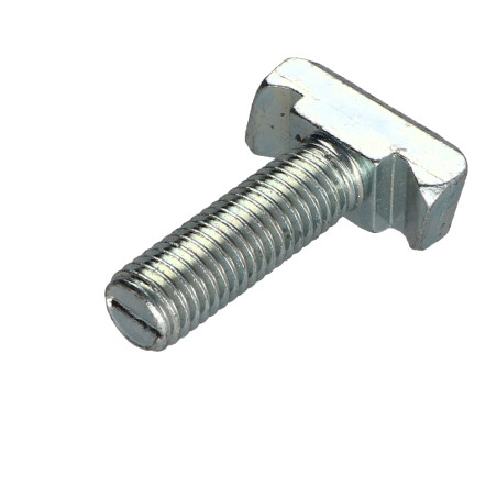 1 x Metallschrauben Hammerkopf M12x40 14x35 Verzinkt