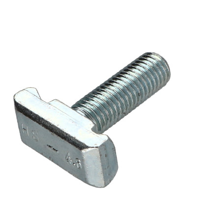 1 x Metallschrauben Hammerkopf M12x40 14x35 Verzinkt