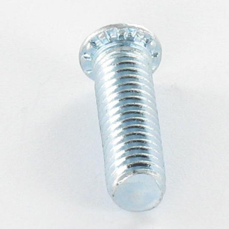 1 x Schraube Nieten M6x20 Verzinkt