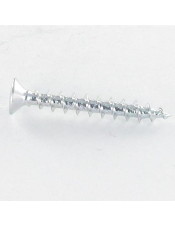 1 x Schraube PVC Flacher Senkkopf Phillips...