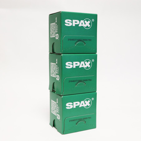 1 x Spax Holzschraube Senkkopfschraube T10 3x25 Mit Gewinde 21 Stahl schwarz verzinkt Mikroschrauben
