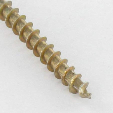 1 x Schraube Spax Senkkopfschraube Pozi N°3 6X80 Kopf-Durchmesser 11.6 Gesamtgewinde BICHR