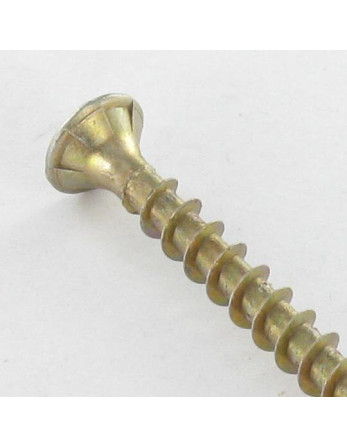 1 x Schraube Spax Senkkopfschraube Pozi N°3...