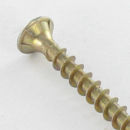 1 x Schraube Spax Senkkopfschraube Pozi N°3 6X80 Kopf-Durchmesser 11.6 Gesamtgewinde BICHR