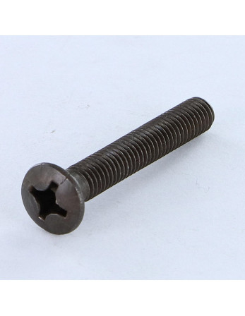 1 x Metallschrauben Flacher Senkkopf Pozi M5X40...