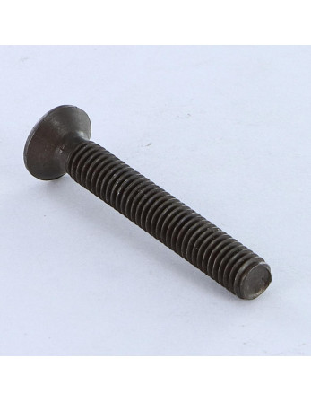 1 x Metallschrauben Flacher Senkkopf Pozi M5X40...