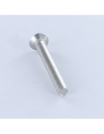 1 x Metallschrauben Flacher Senkkopf Pozi M6X50...