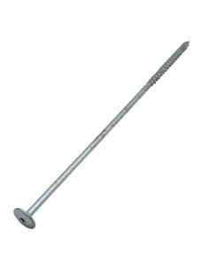 Spanplattenschrauben Tellerkopfschrauben T40 8x300 Rost...