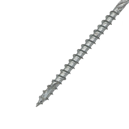 1 x Spanplattenschrauben Tellerkopfschrauben T40 8x300 Rost Verzinkt