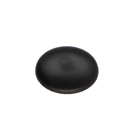 1 x Schraubenkopfabdeckung Schwarzes Polyethylen Pozi PZ2 Kopf-Durchmesser 8