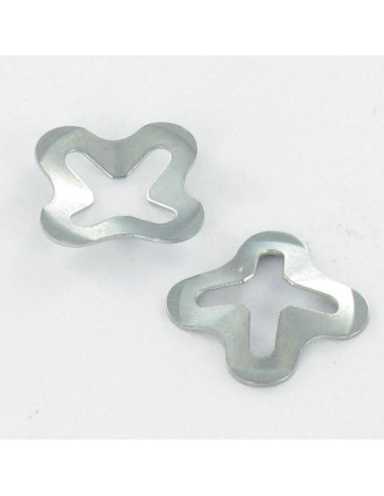 1 x Achsklemmring 4 4 Flügel 930401 Verzinkt