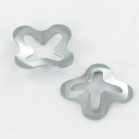 1 x Achsklemmring 4 4 Flügel 930401 Verzinkt