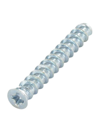 1 x Euro schraube Senkkopfschraube Pozi 6X34...