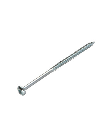 1 x Spanplattenschrauben Rundkopf Pozi N°2 4X70...