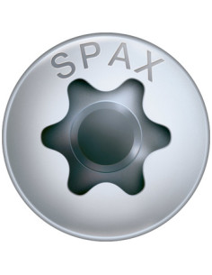 Spax Holzschraube Rundkopf T-STAR+ T20 WIROX 5X90 Mit... 2