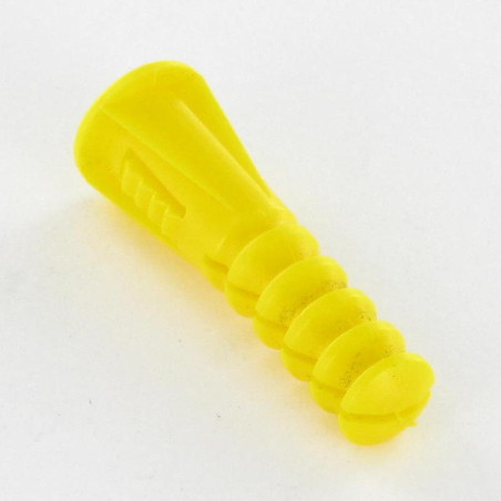 1 x Dübel mit flansch RAM RC 7x30 Gelb
