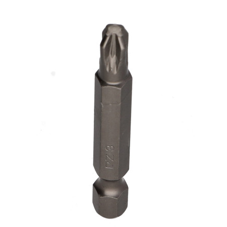 1 x Biteinsatz Industrielle Qualität 1/4" E6.3 Pozi PZ4 Länge 50