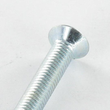 1 x Metallschrauben Senkkopfschraube Pozi PZ3 M4X20 Verzinkt