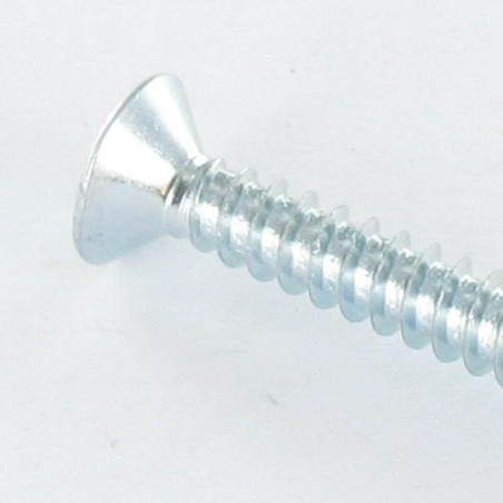 1 x Selbstbohrende Schrauben Senkkopfschraube Carr 3,9 x 25 Viereckig 2 Verzinkt