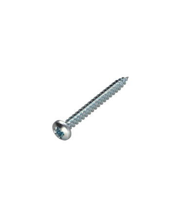 1 x Spanplattenschrauben Rundkopf Pozi N°2 4X50...