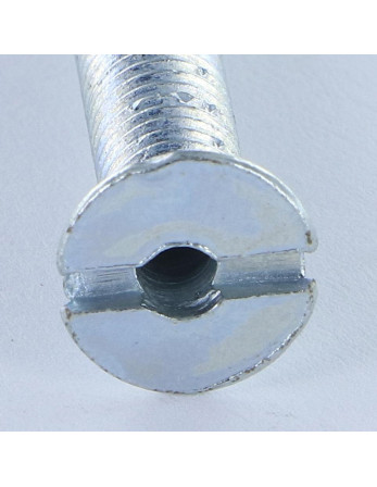 1 x Metallschrauben Senkkopfschraube Gespalten...