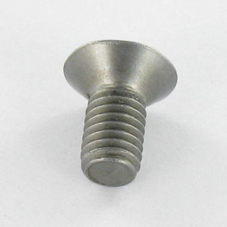 1 x Metallschrauben Senkkopfschraube T30 M6X40 Klasse 10.9 Rohstahl