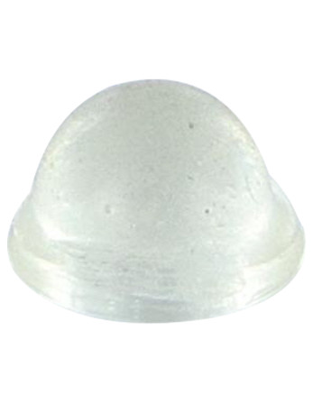 1 x Transparente selbstklebende Türpuffer 10x3,1