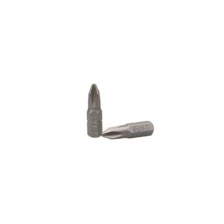 1 x Biteinsatz Industrielle Qualität 1/4" C6.3 Phillips 3 Länge 25