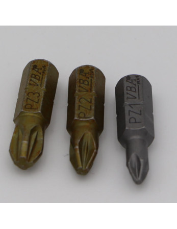 1 x BROSCHÜRE 3 Biteinsätze PZ1/2/3
