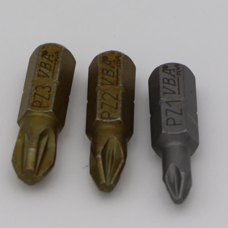 1 x BROSCHÜRE 3 Biteinsätze PZ1/2/3