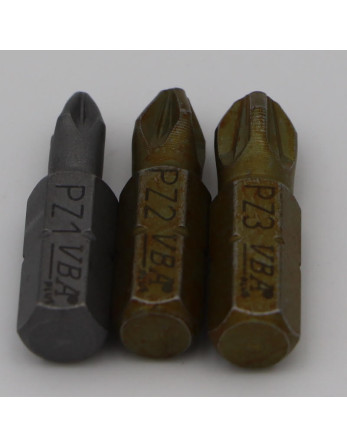 1 x BROSCHÜRE 3 Biteinsätze PZ1/2/3