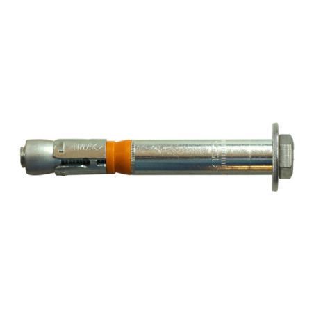 1 x Kopfschraube (mit Mutter) BOZELENANKER M6X65 Mit Metallschrauben Sechskantkopf Verzinkt