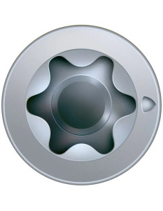 Spax Schraube Für RAHMEN PVC 7,5X210 T30 WIROX 2