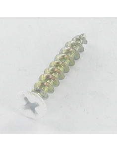 Schraube PVC Flacher Senkkopf Phillips 4,3X25 Verzinkt...