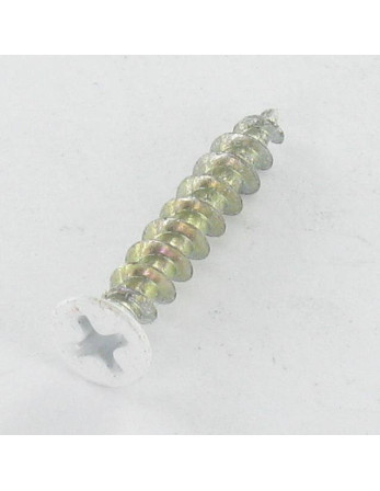 1 x Schraube PVC Flacher Senkkopf Phillips...