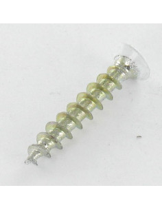 Schraube PVC Flacher Senkkopf Phillips 4,3X25 Verzinkt... 2