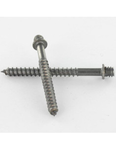 PFOTEN für Holzschraube Rohstahl 7x40