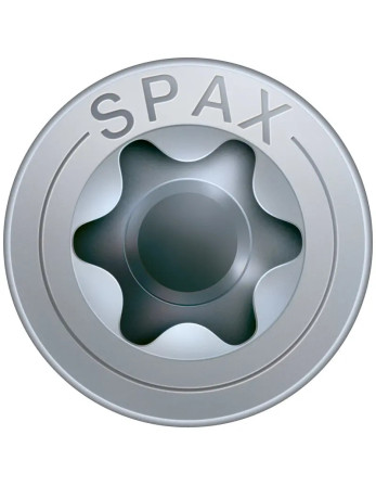 1 x Spax Holzschraube Senkkopfschraube T40...