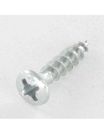 1 x Spanplattenschraube Flacher Senkkopf Pozi 2...