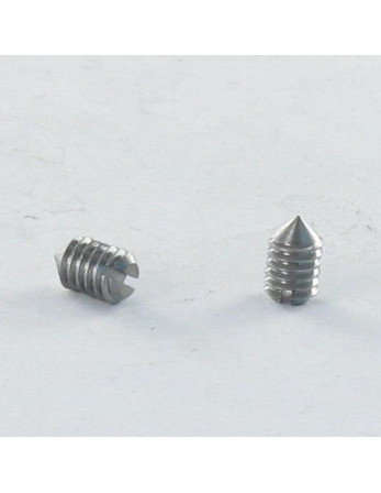 1 x Metallschrauben Stellschraube Gespalten...