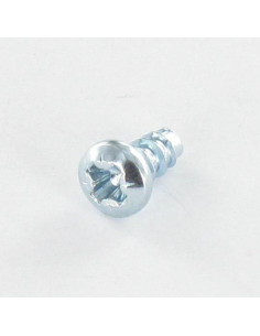 Schraube PVC TRILOBE Zylindrischer Halbrundkopf Pozi 4X16...