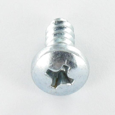 1 x Blechschraube breitem gewölbtem kopf Phillips 2 3,9 x 16 Verzinkt