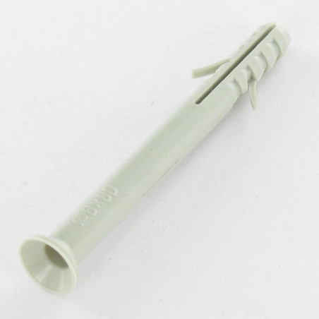 1 x Dübel Nylon Lang Kreuzschlitz 8x80 Für Schraube 5,5