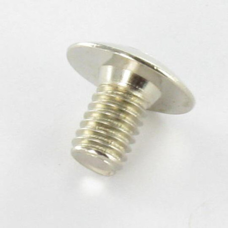 1 x Schraube Flachrundkopfschraube M6x45 Schraubenschlüssel 4 Nickelstahl