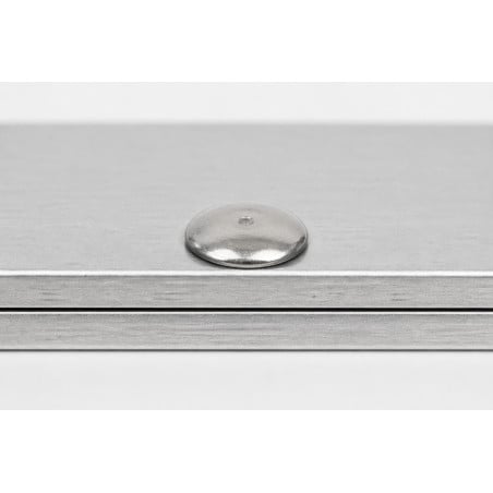 1 x Blindniete Aluminio Vástago acero 3,2 x 8 Klemmdicke 3 für 5 Standard-Rundkopf ALX