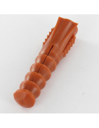 1 x Dübel Polyethylen RAM R 12x58 Ohne Flansch